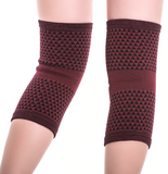 charcoal knee support